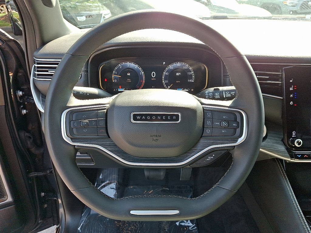 Certified 2024 Jeep Wagoneer Series II w/ Flexible Seating Group AWD/4WD image 20