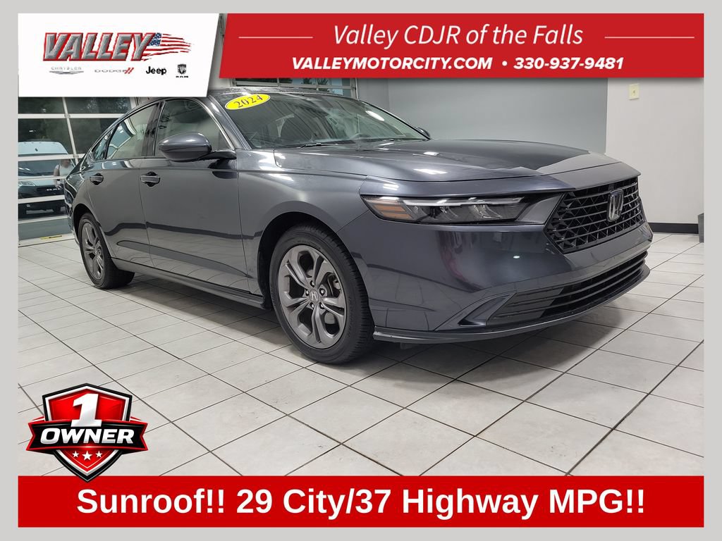 Used 2024 Honda Accord EX 360° Tour
