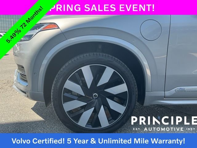 Certified 2024 Volvo XC90 T8 Plus AWD/4WD image 9