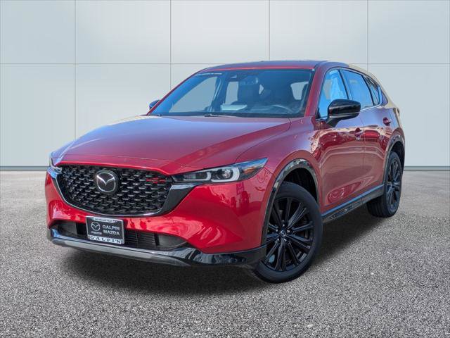 Certified 2023 MAZDA CX-5 AWD 2.5 Turbo