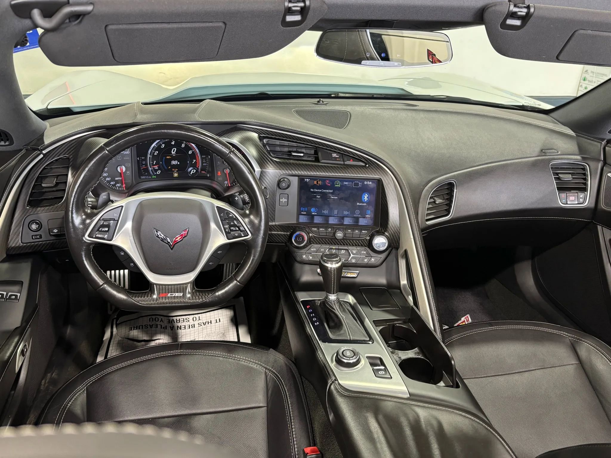 Used 2016 Chevrolet Corvette Z06 w/ 2LZ Preferred Equipment Group image 18