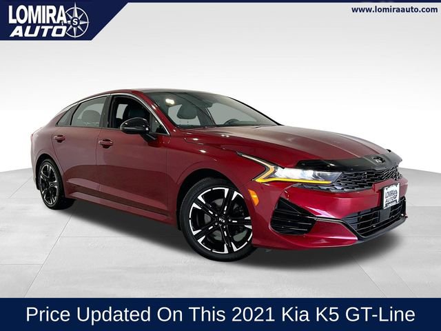 Used 2021 Kia K5 GT-Line