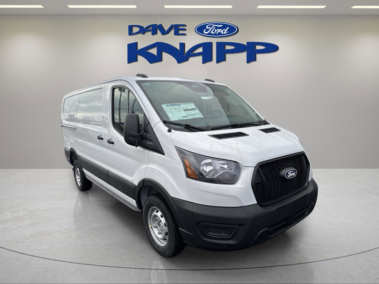New 2026 Ford Transit 250 XL w/ Load Area Protection Package RWD image 1