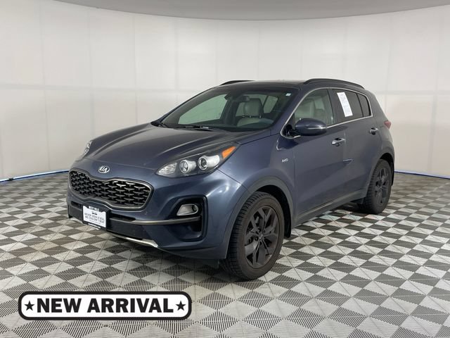 Used 2020 Kia Sportage S w/ S Sunroof Package AWD/4WD image 1