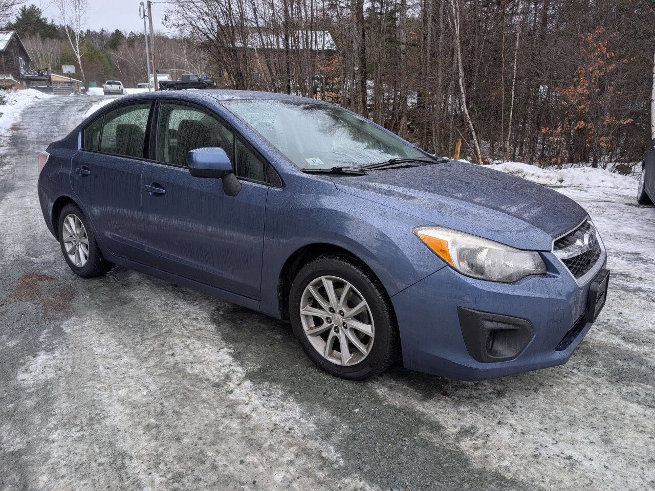 Used 2013 Subaru Impreza 2.0i Premium w/ All-Weather Pkg image 1