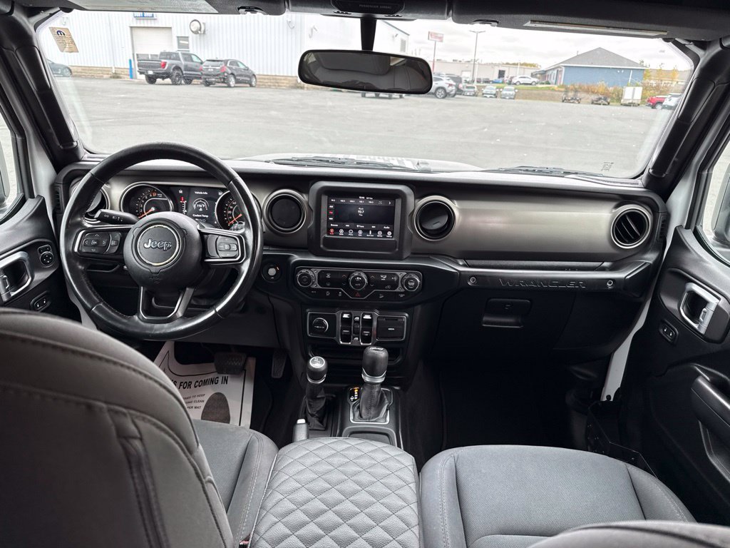 Used 2019 Jeep Wrangler Unlimited Sport S AWD/4WD image 13