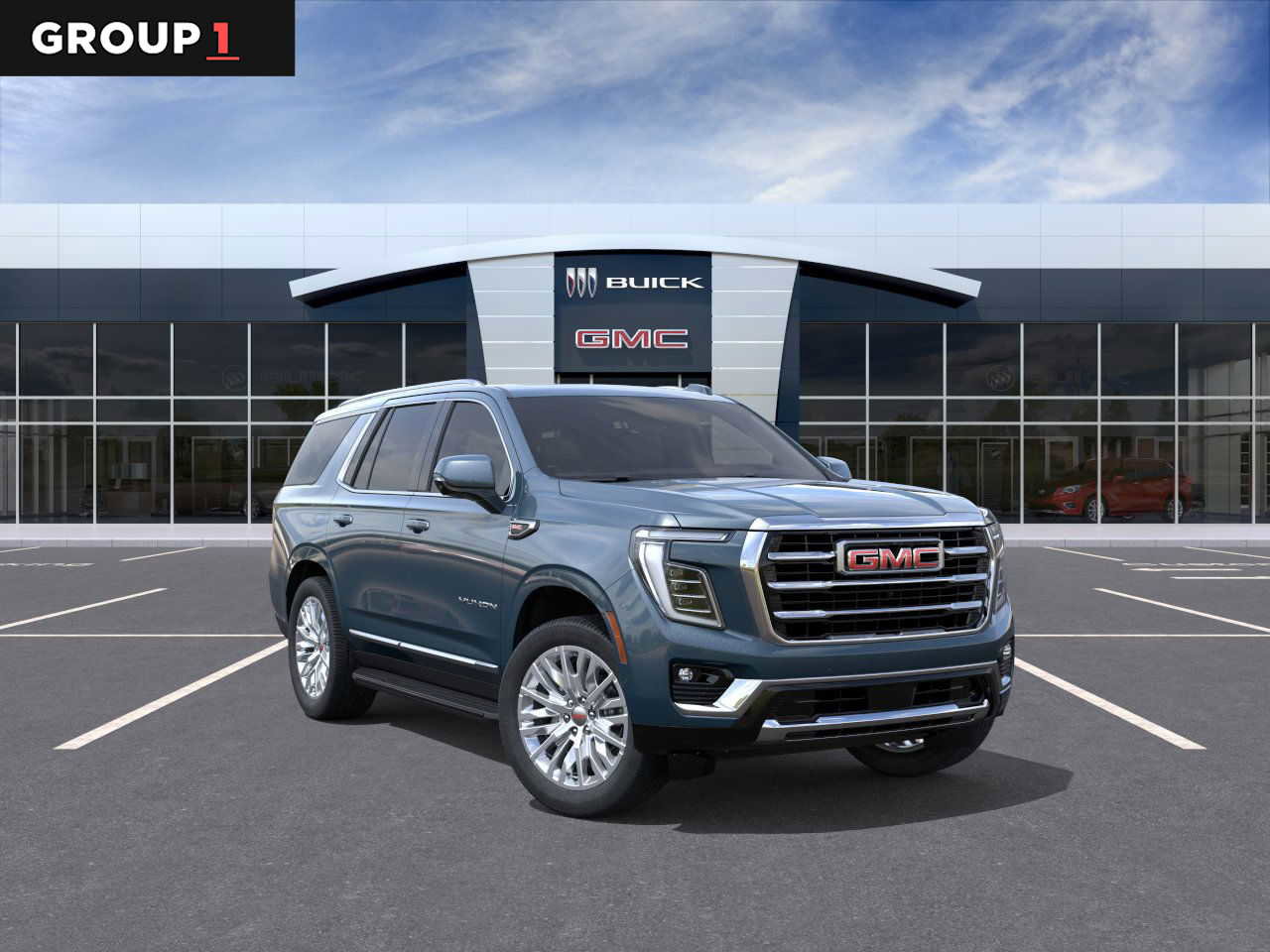 New 2026 GMC Yukon Elevation