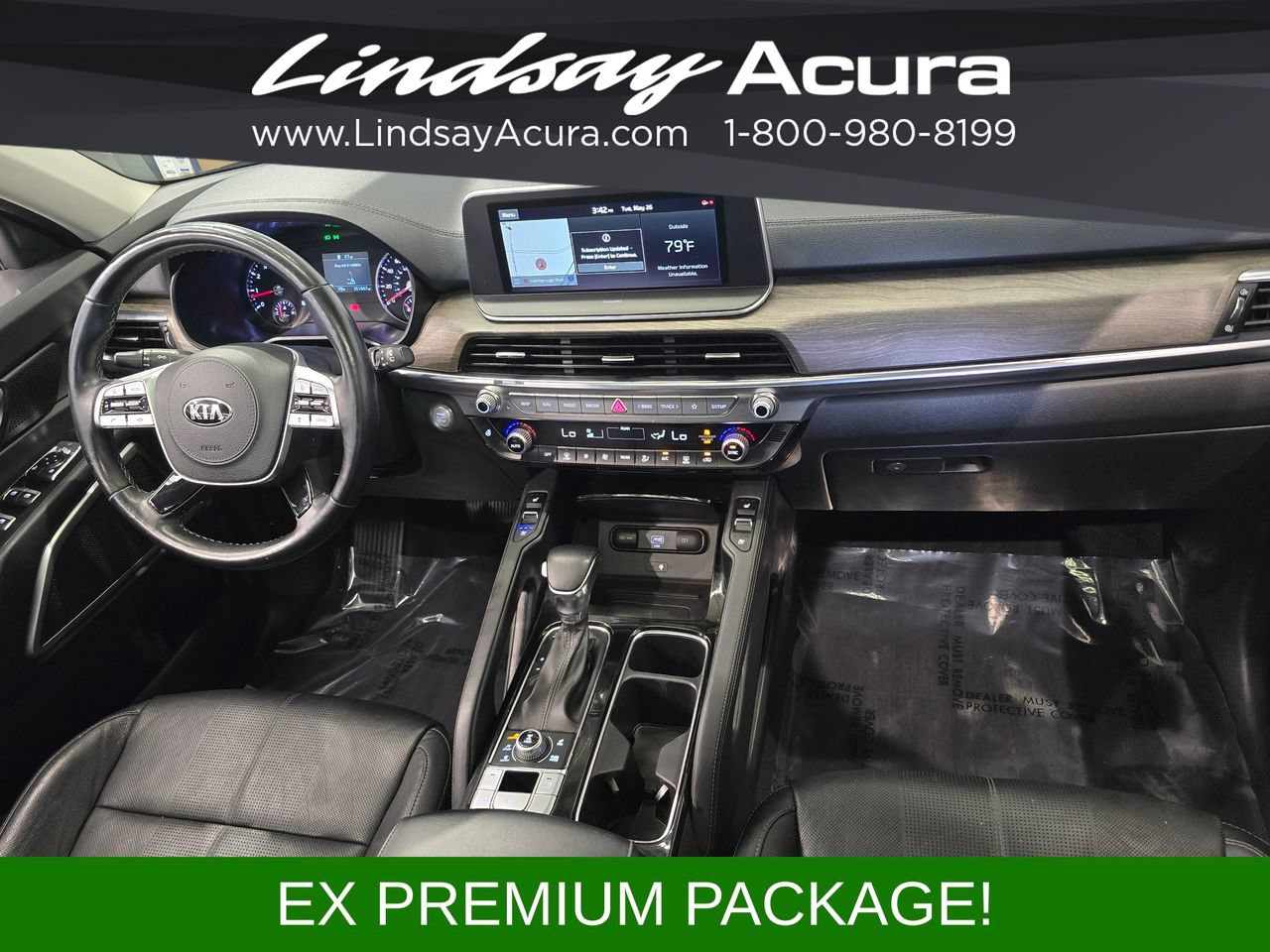 Used 2021 Kia Telluride EX w/ EX Premium Package AWD/4WD image 12