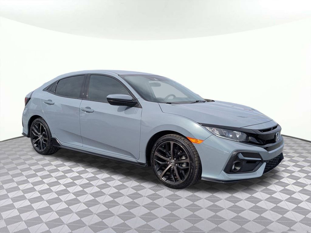 Used 2021 Honda Civic Sport image 1