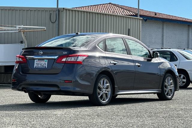 Used 2015 Nissan Sentra SR w/ Navigation Package image 4