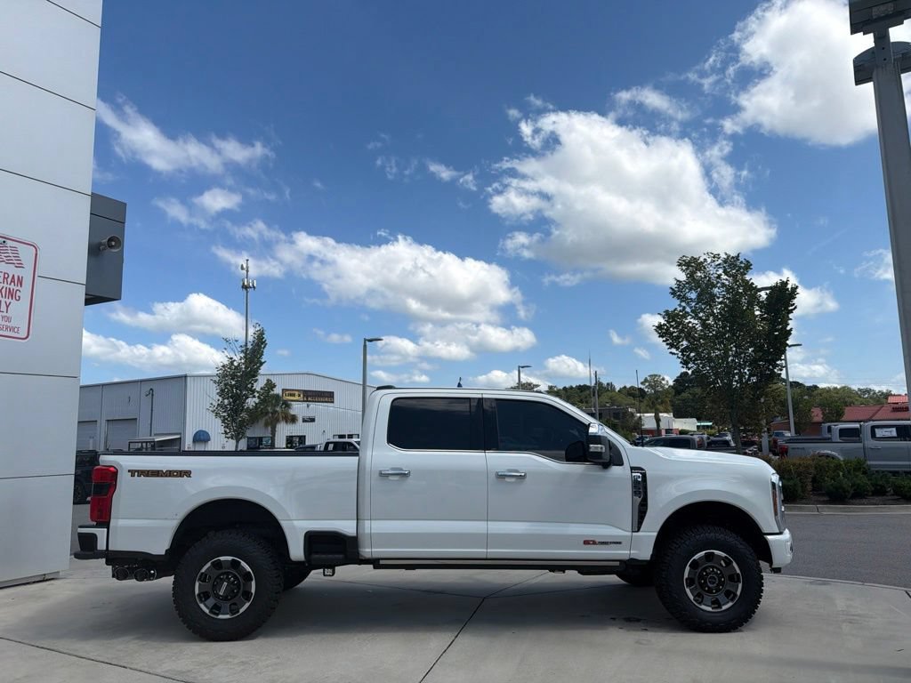 Certified 2024 Ford F350 Platinum w/ Tremor Off-Road Package AWD/4WD image 2