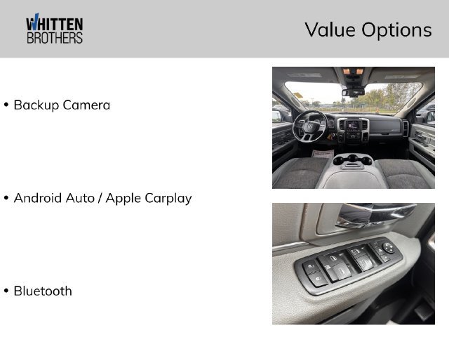 Used 2019 RAM 1500 Big Horn AWD/4WD image 4