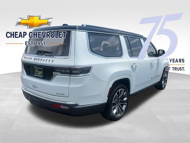 Used 2022 Jeep Grand Wagoneer Series III AWD/4WD image 5