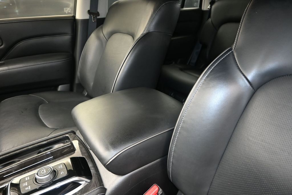 Used 2023 INFINITI QX80 Luxe w/ Cargo Package RWD image 14