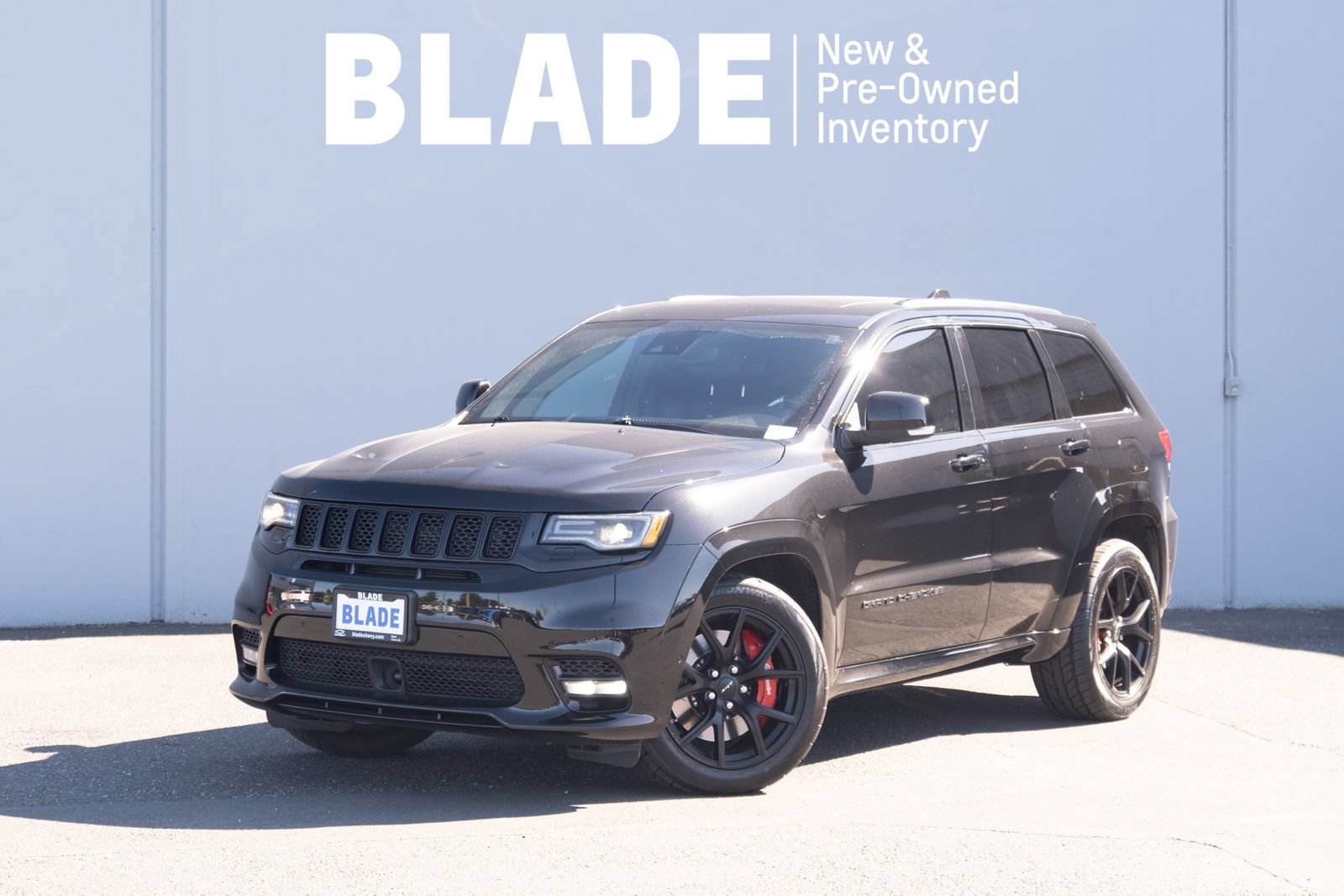 Used 2020 Jeep Grand Cherokee SRT