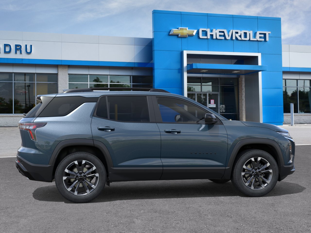 New 2027 Chevrolet Equinox RS w/ Convenience Package III AWD/4WD image 5