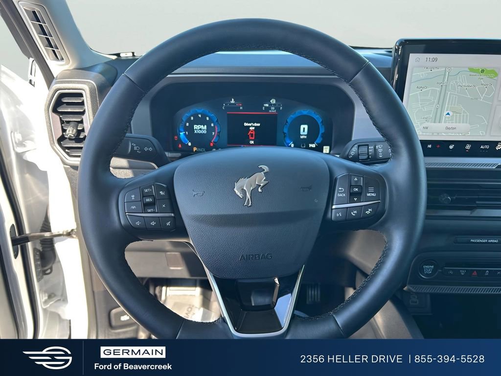 Certified 2025 Ford Bronco Sport Outer Banks w/ Outer Banks Tech Package+ image 16