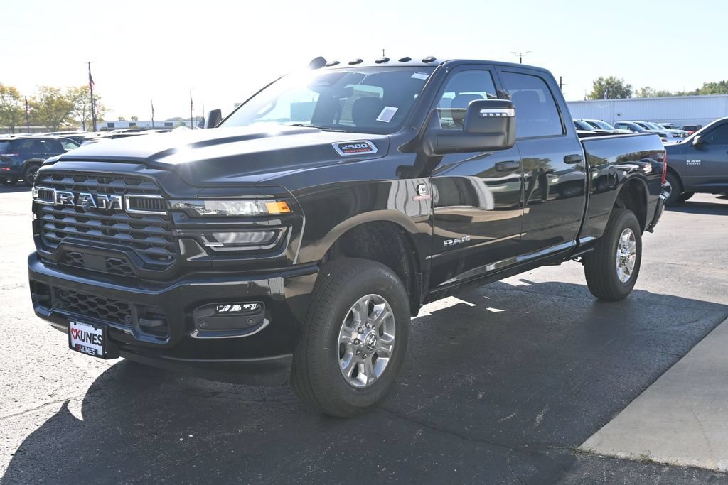 New 2027 RAM 2500 Big Horn AWD/4WD image 8