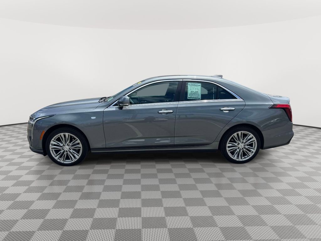Used 2021 Cadillac CT4 Premium Luxury AWD/4WD image 8