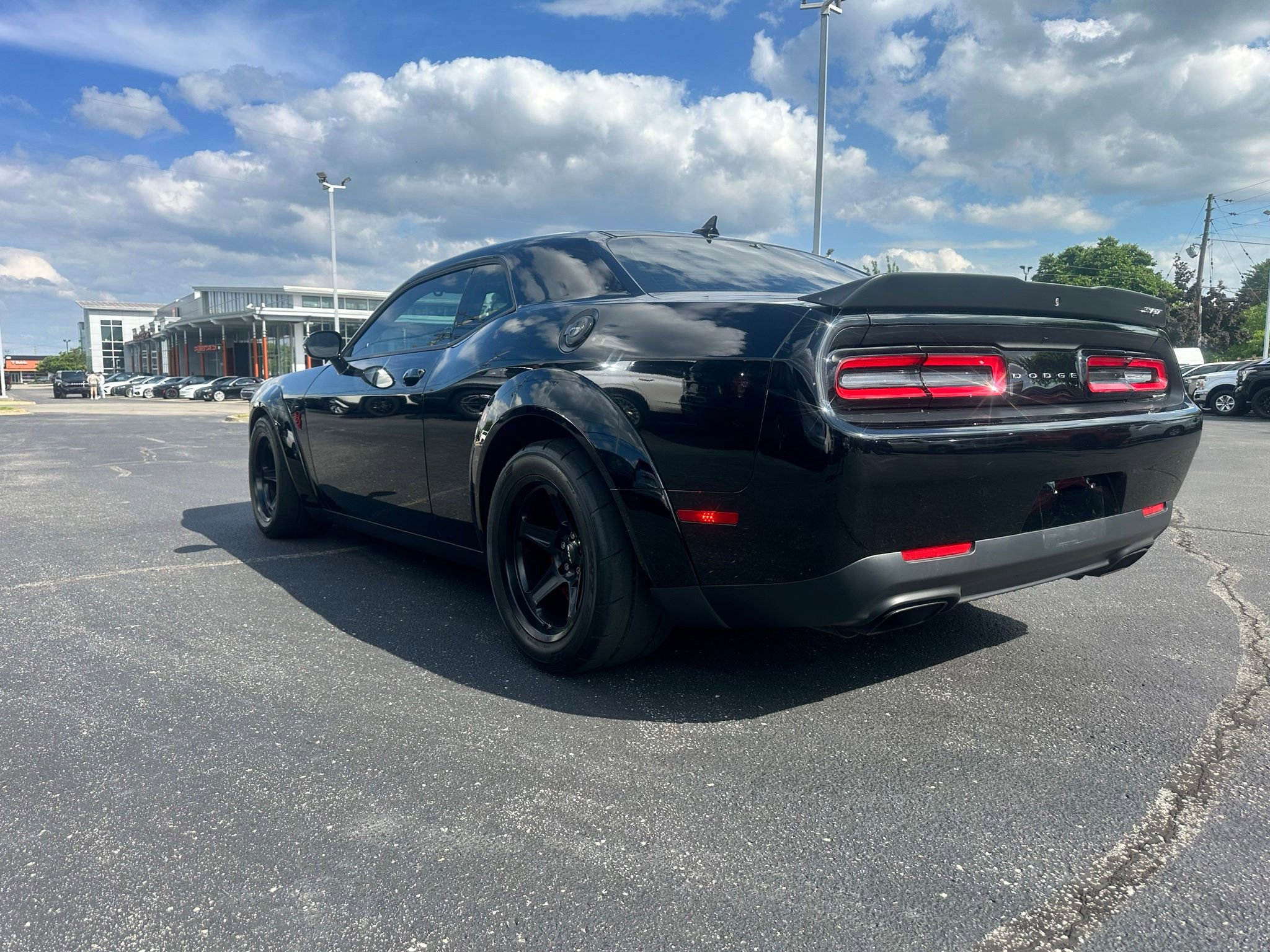 Used 2018 Dodge Challenger SRT Demon RWD image 12