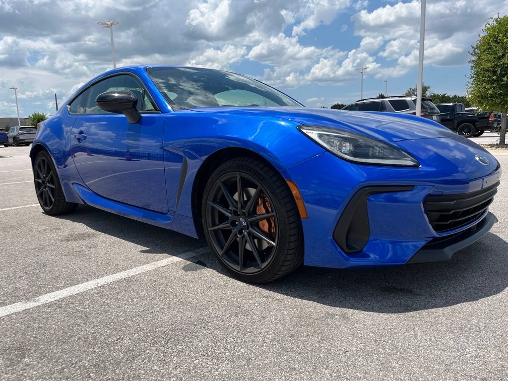 Used 2024 Subaru BRZ tS RWD image 3