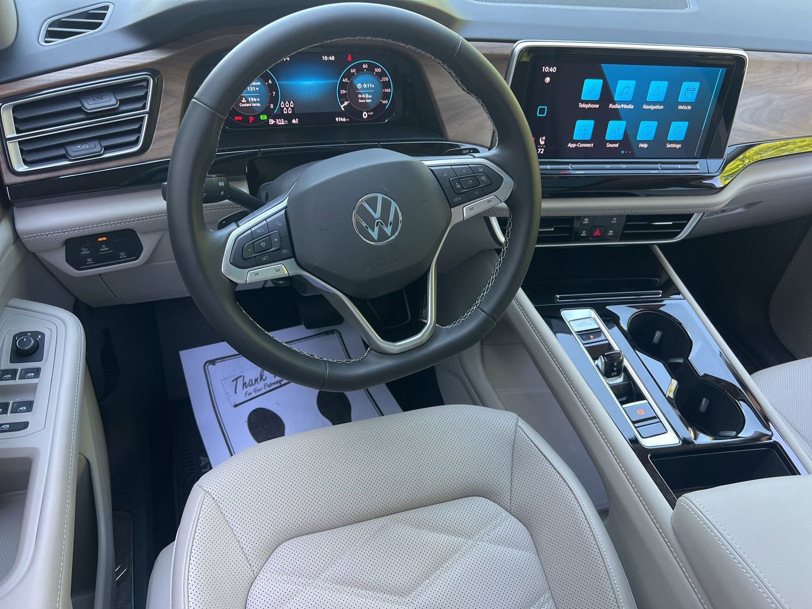 Certified 2026 Volkswagen Atlas SE w/ Panoramic Sunroof Package image 43