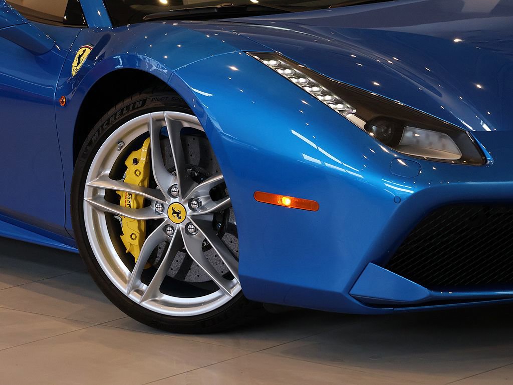 Certified 2017 Ferrari 488 Spider image 8