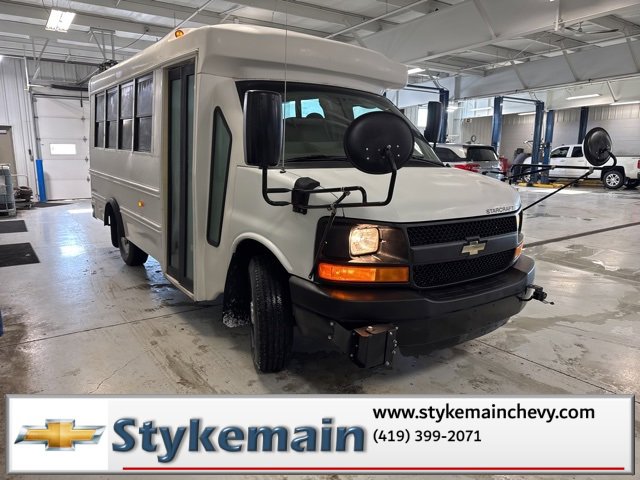 Used 2013 Chevrolet Express 3500 w/ School Bus Package image 14