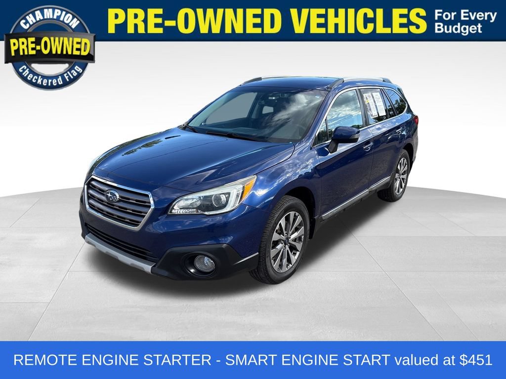 Used 2017 Subaru Outback 2.5i Touring AWD/4WD image 1