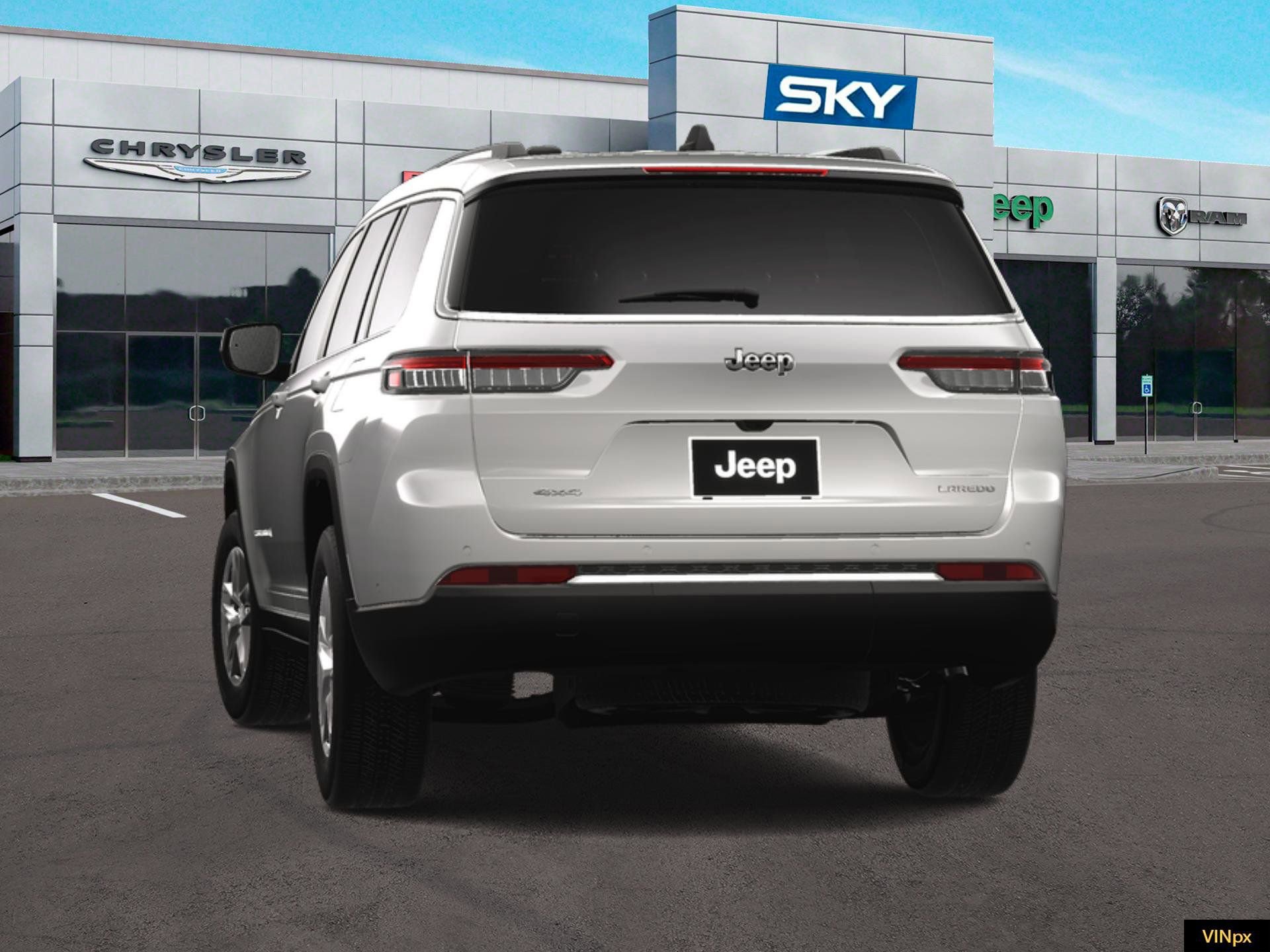 New 2025 Jeep Grand Cherokee L Laredo image 16