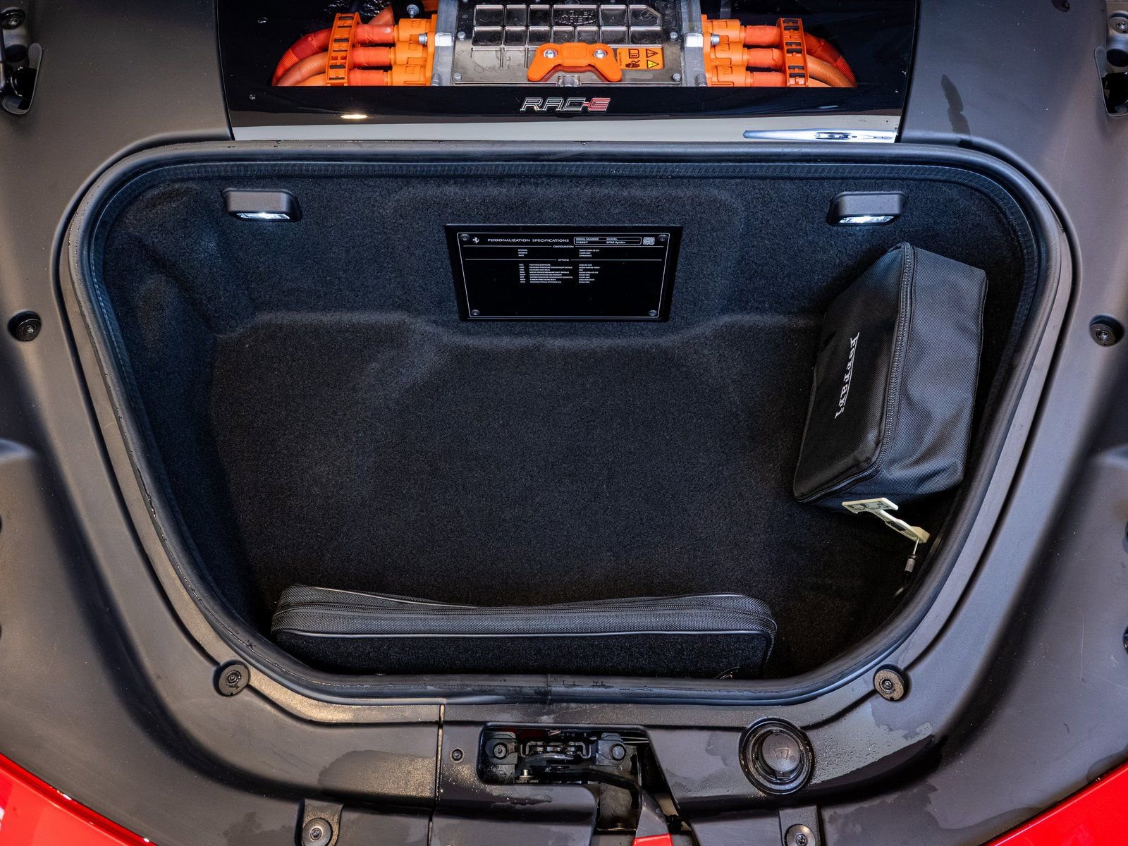 Certified 2025 Ferrari SF90 Spider image 23