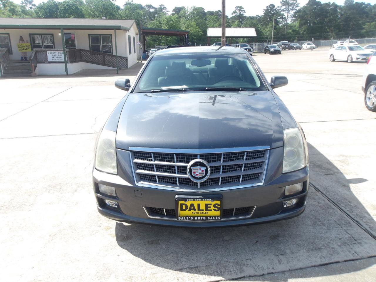 Used 2009 Cadillac STS w/ Wood Trim Package RWD image 3