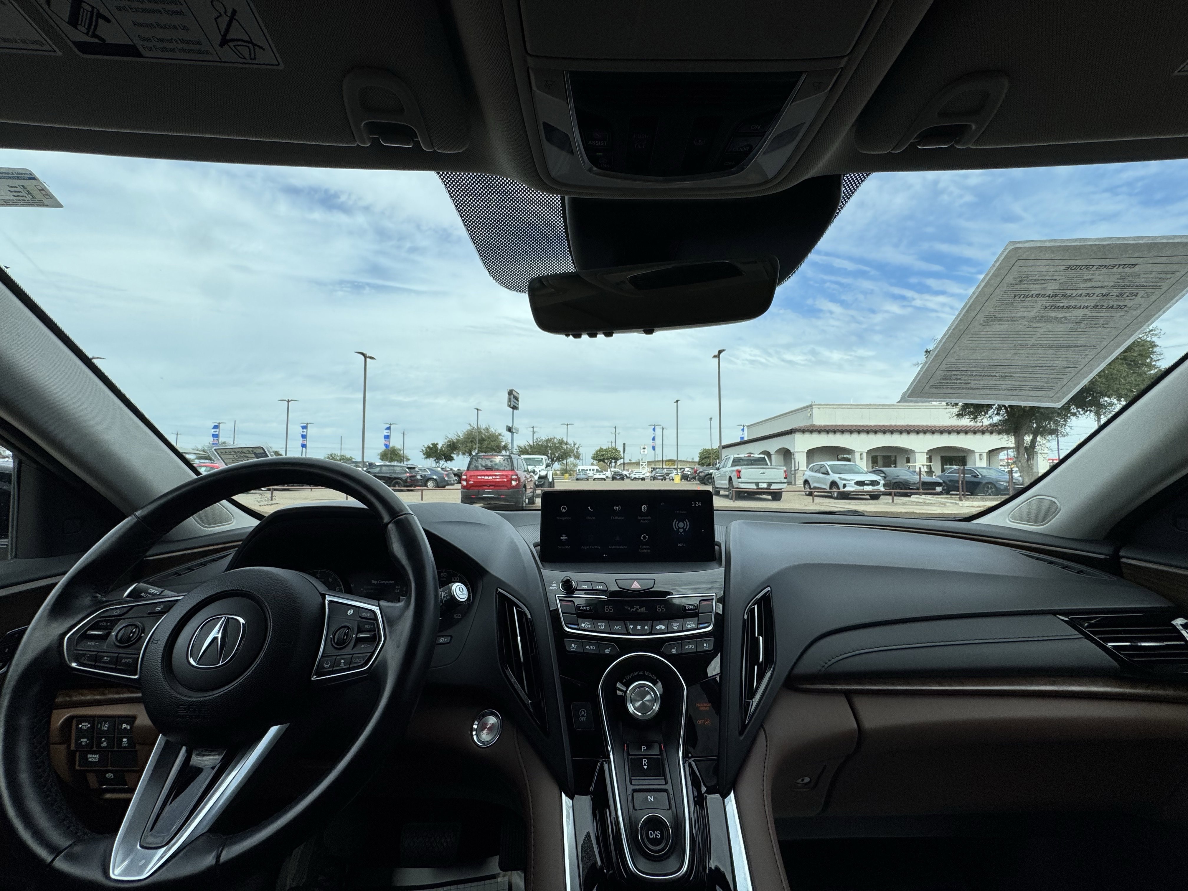 Used 2021 Acura RDX AWD w/ Advance Package image 20