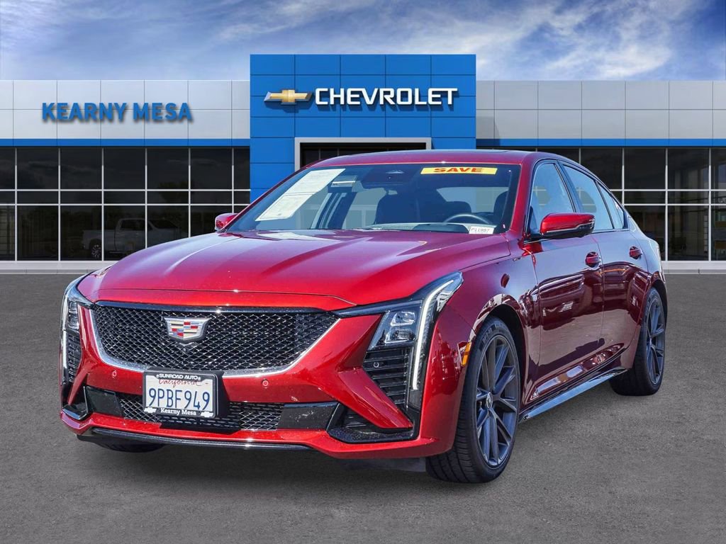 Used 2025 Cadillac CT5 Sport image 3