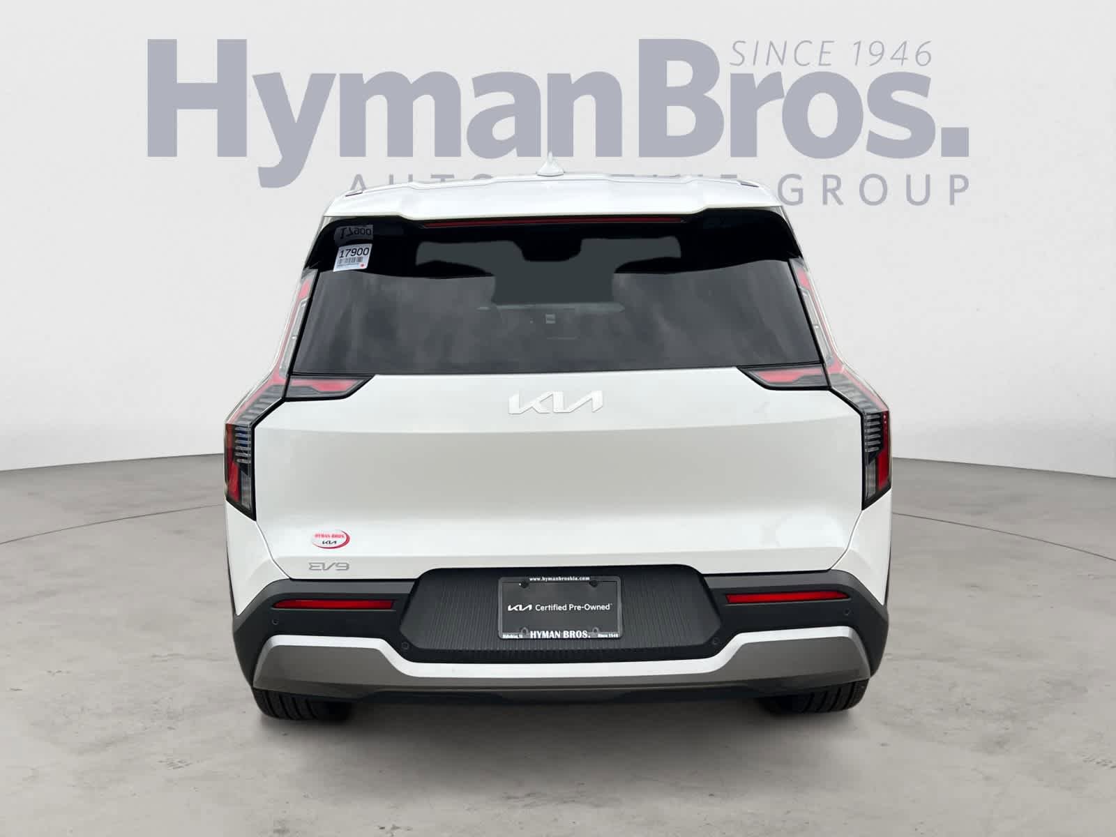 Certified 2024 Kia EV9 Light Long Range image 4