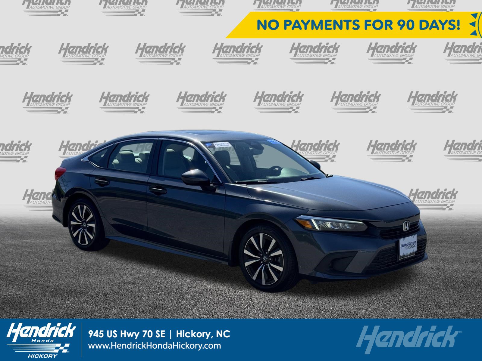 Certified 2024 Honda Civic EX