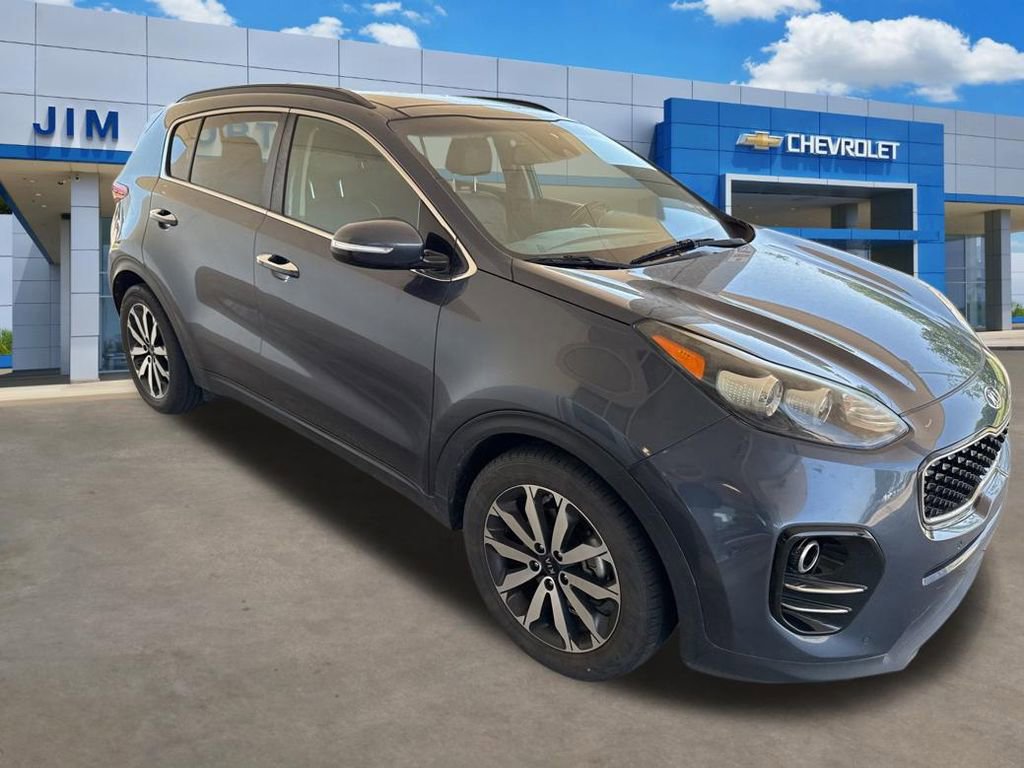 Used 2018 Kia Sportage EX w/ EX Technology Package