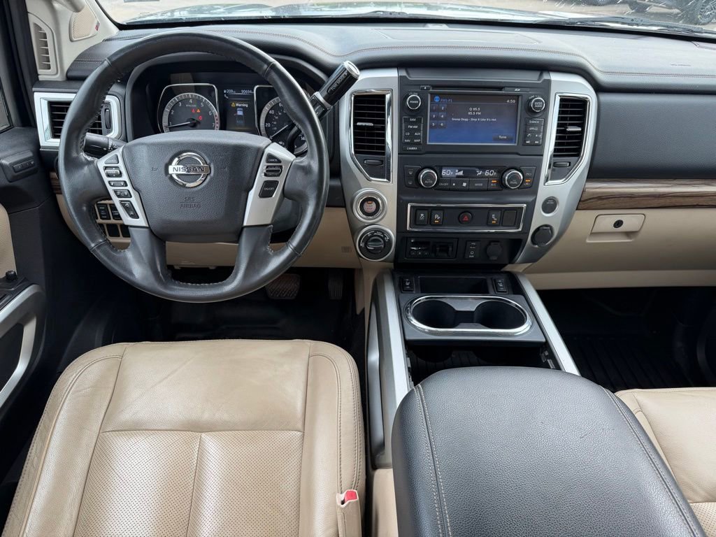 Used 2017 Nissan Titan SL w/ SL Towing Convenience Package AWD/4WD image 14