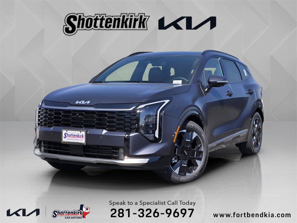 New 2026 Kia Sportage SX