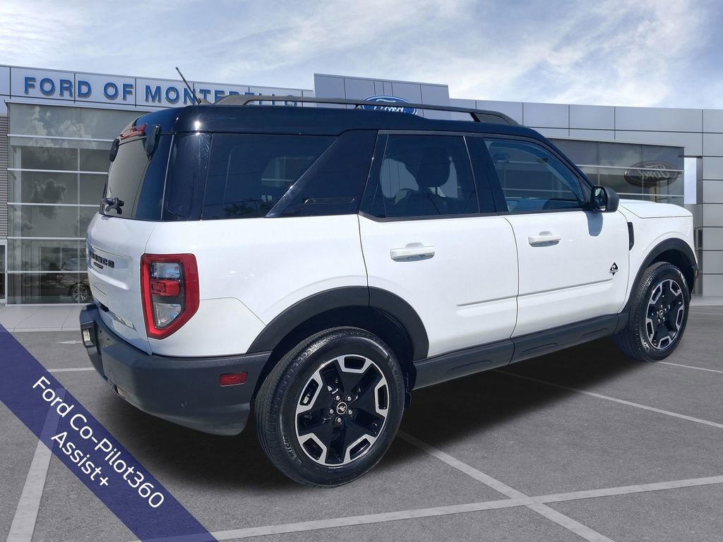 Used 2021 Ford Bronco Sport Outer Banks image 4