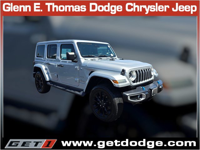 Used 2024 Jeep Wrangler Unlimited Sahara w/ Technology Group