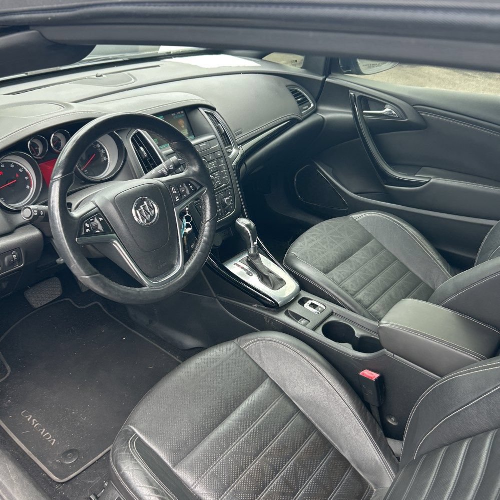 Used 2016 Buick Cascada Premium FWD image 4