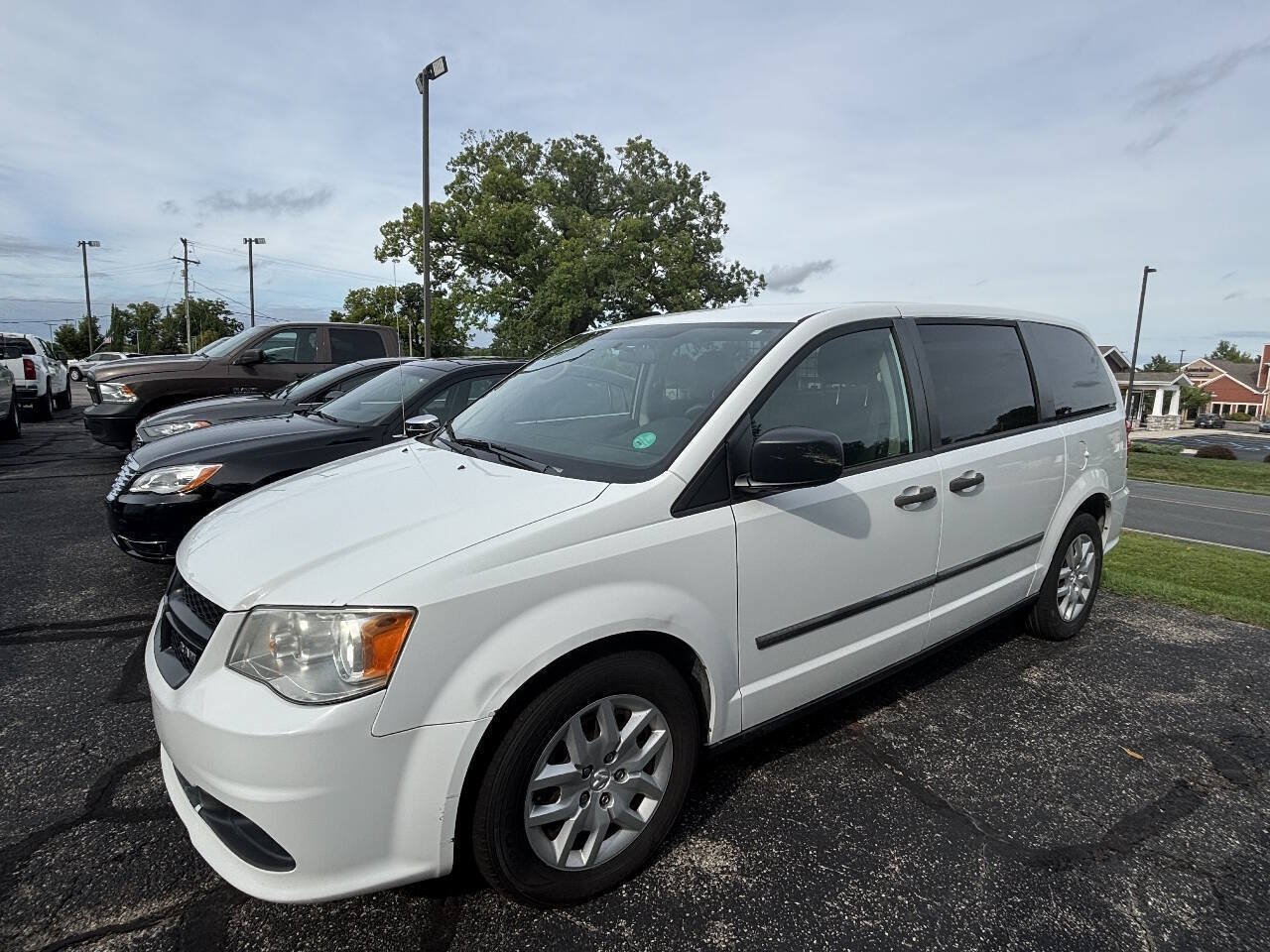 Used 2014 RAM C/V Tradesman