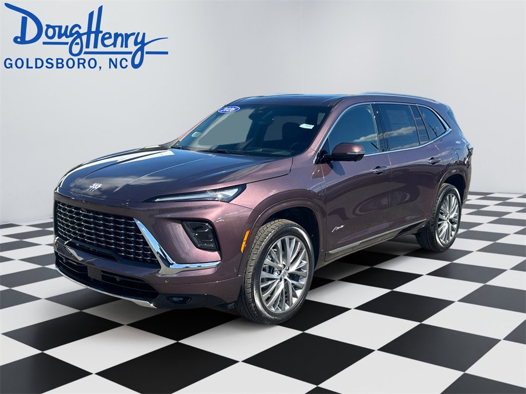 New 2026 Buick Enclave Avenir