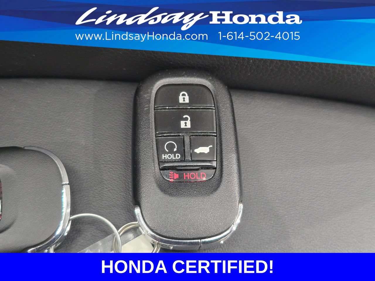 Certified 2024 Honda HR-V Sport image 24