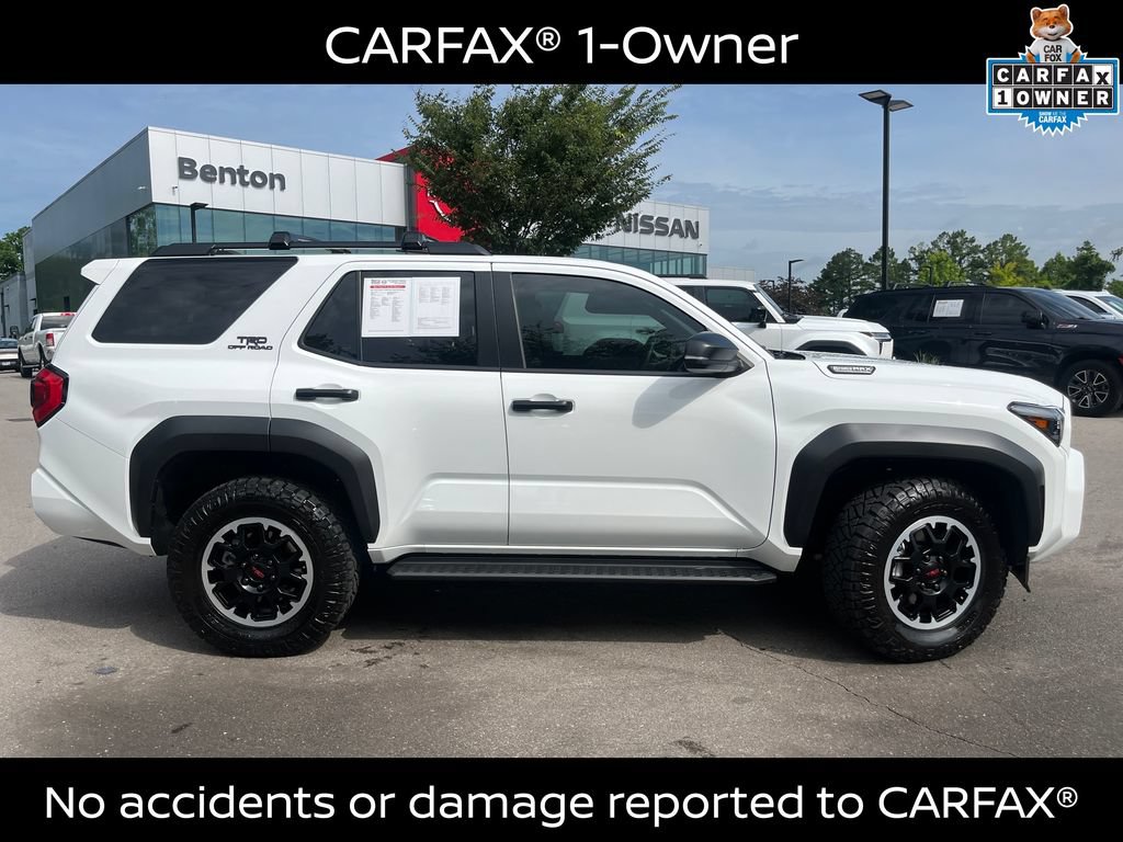 Used 2025 Toyota 4Runner TRD Off-Road AWD/4WD image 3