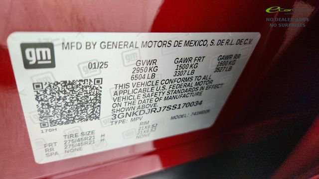 Used 2025 Chevrolet Blazer EV RS AWD/4WD image 60