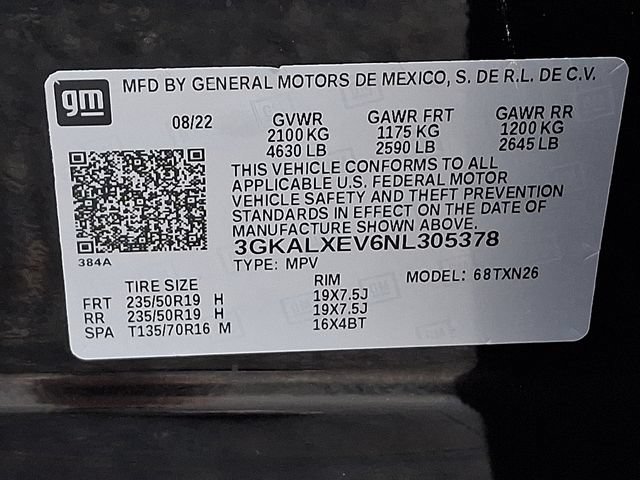 Certified 2022 GMC Terrain Denali AWD/4WD image 26
