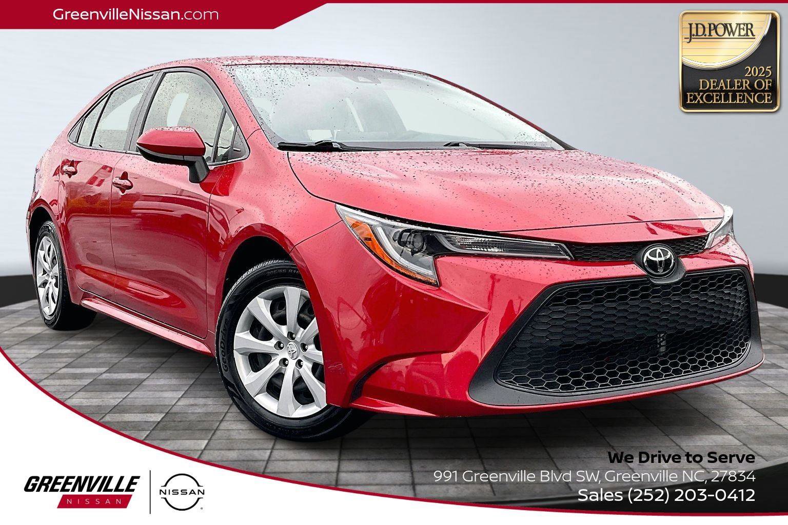 Used 2021 Toyota Corolla LE