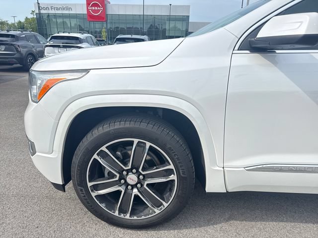 Used 2017 GMC Acadia Denali w/ Technology Package AWD/4WD image 10